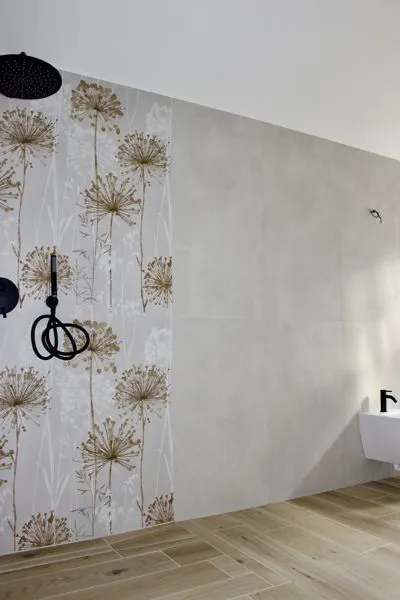 Bagno casa bifamiliare nuova costruzione