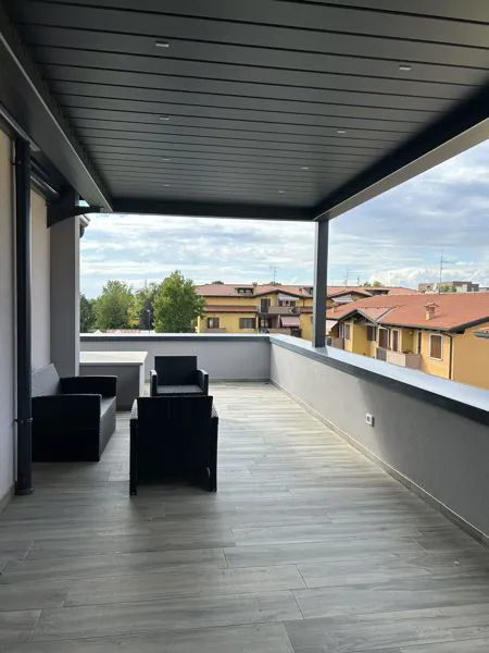 Foto 1 terrazza appartamento complesso residenziale - ristrutturazione