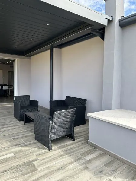 Foto 2 terrazza appartamento complesso residenziale - ristrutturazione